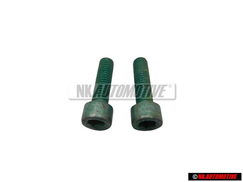 2x Genuine VW Socket Head Bolt With Hexagon Socket Head - N 0147346