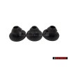 3x Genuine VW Hexagon Collar Nut - 171201969