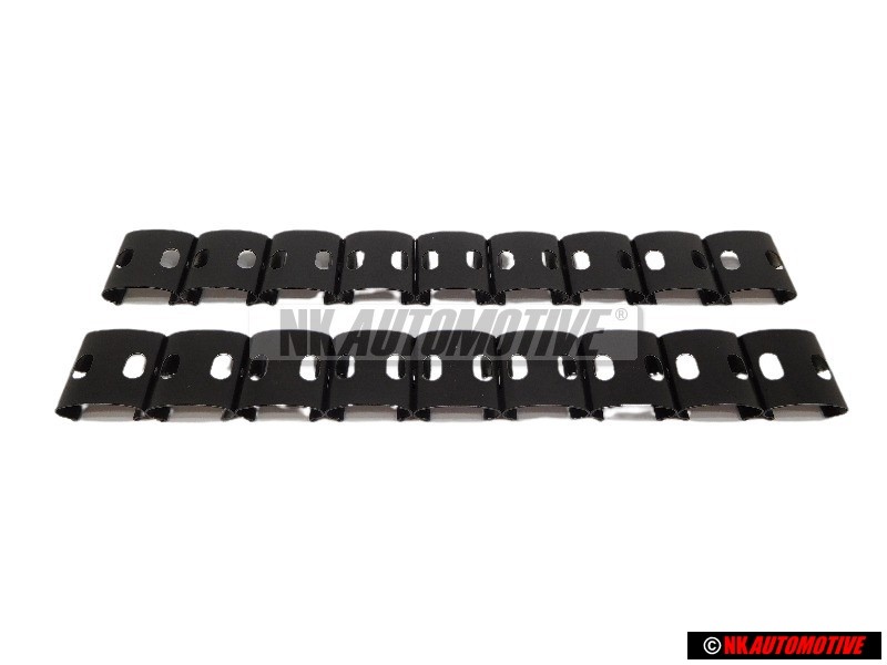 18x Genuine VW Retaining Spring - 893941125