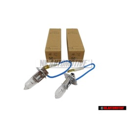 2x Genuine VW Halogen Bulb - N0177622