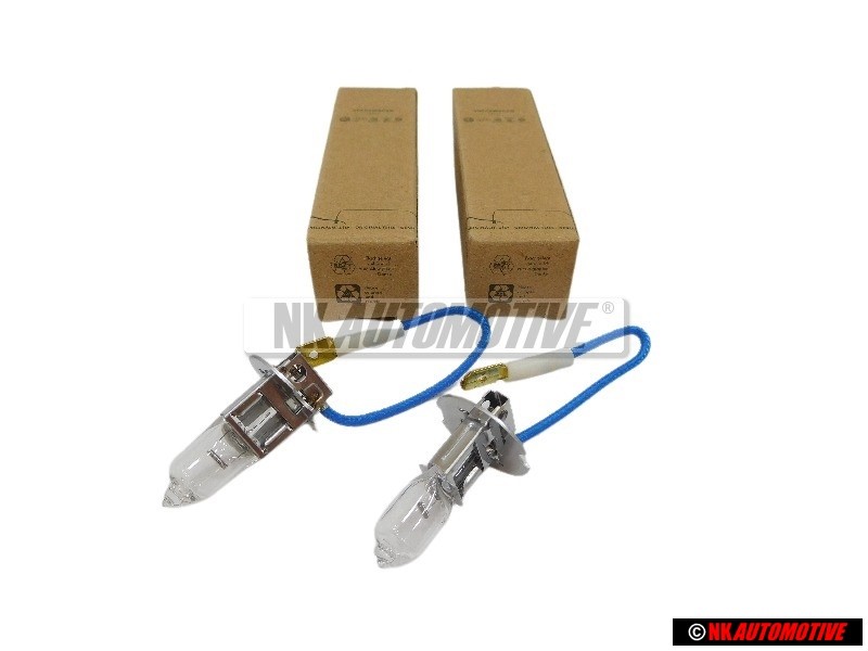 2x Genuine VW Halogen Bulb - N0177622