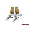 2x Genuine VW Halogen Bulb - N0177622