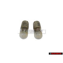 2x Genuine VW Bulb - N 0177172
