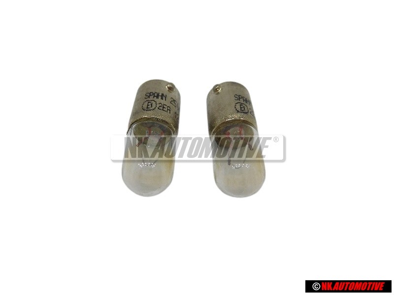 2x Genuine VW Bulb - N 0177172