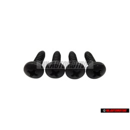 4x Genuine VW Oval Head Panel Screw - N 01396921