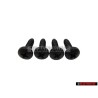 4x Genuine VW Oval Head Panel Screw - N 01396921