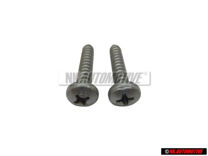 2x Genuine VW Oval Head Panel Screw - N 0139729