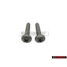 2x Genuine VW Oval Head Panel Screw - N 0139729