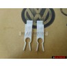 2x Genuine VW Fuse Box Board Locking Lever - 191941856