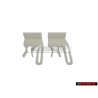 2x Genuine VW Fuse Box Retaining Lever Clip - 192941856