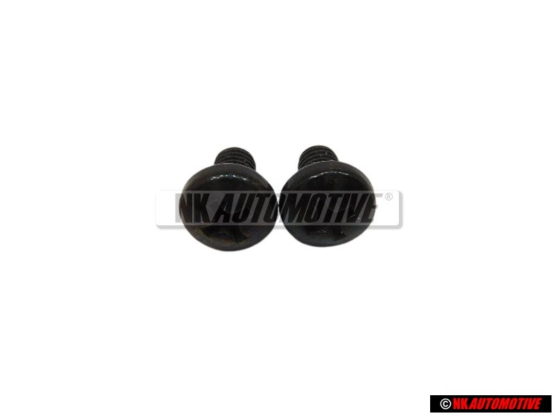 2x Genuine VW Fillister Hd Bolt - N 01412811