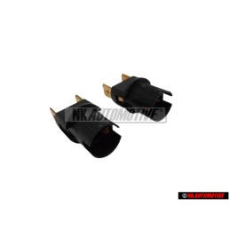 2x Genuine VW Side Repeater Indicator Bulb Holder - 161949111
