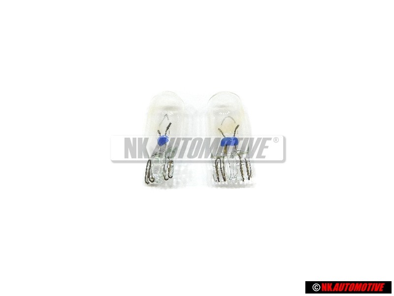 2x Genuine VW Bulb - N 0177532