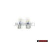 2x Genuine VW Bulb - N 0177532