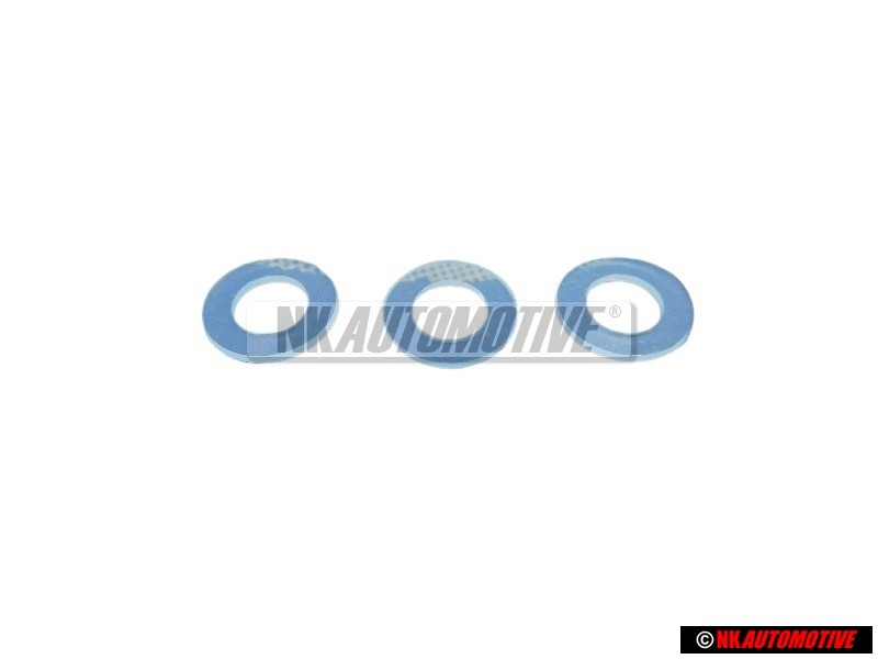 3x Genuine VW Plastic Washer - 411945279