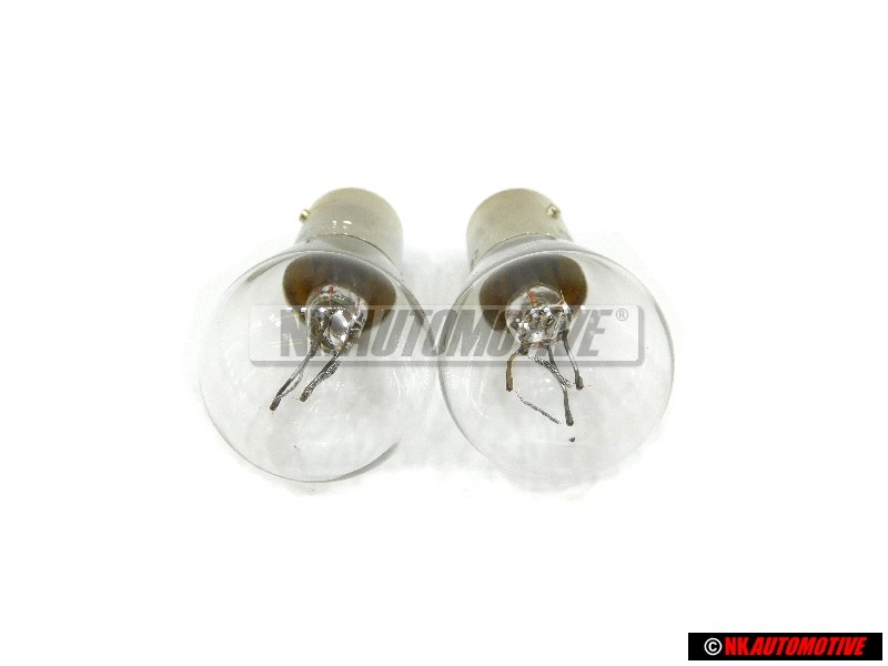 2x Genuine VW Bulb - N 0177382