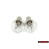 2x Genuine VW Bulb - N 0177382