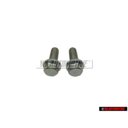 2x Genuine VW Hexagon Bolt - N 90167801