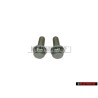 2x Genuine VW Hexagon Bolt - N 90167801