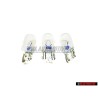 3x Genuine VW Bulb - N 0177532