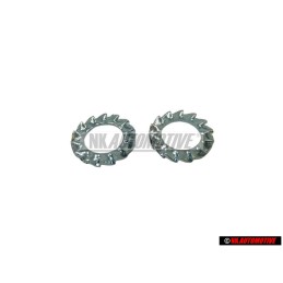 2x Genuine VW Serrated Washer - N 0121192