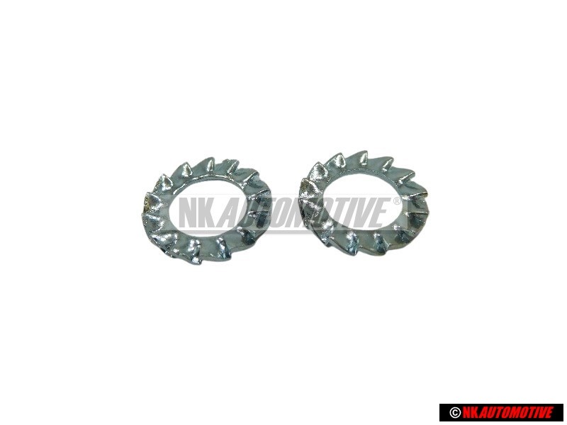 2x Genuine VW Serrated Washer - N 0121192