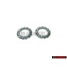 2x Genuine VW Serrated Washer - N 0121192