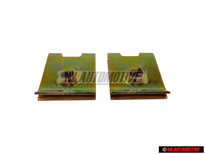 2x Genuine VW Speed Nut - N 0154272