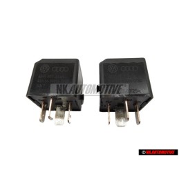 2x Genuine VW Contact Close Relay - 8K0951253