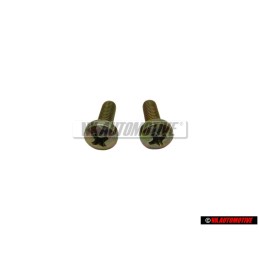2x Genuine VW Fillister Hd Bolt - N 0141313