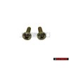 2x Genuine VW Fillister Hd Bolt - N 0141313