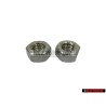 2x Genuine VW Hexagon Nut - N 01100627