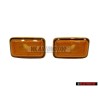 2x Genuine VW Turn Signal Indicator - 161949117