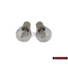 2x Genuine VW Bulb - N 0177322