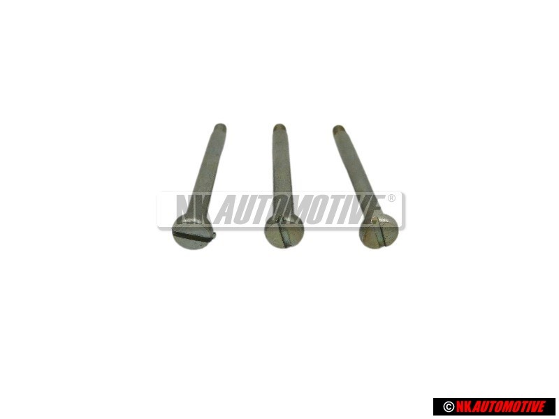3x Genuine VW Indicator Switch Fillister hd. 