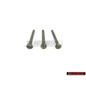 3x Genuine VW Indicator Switch Fillister hd. 