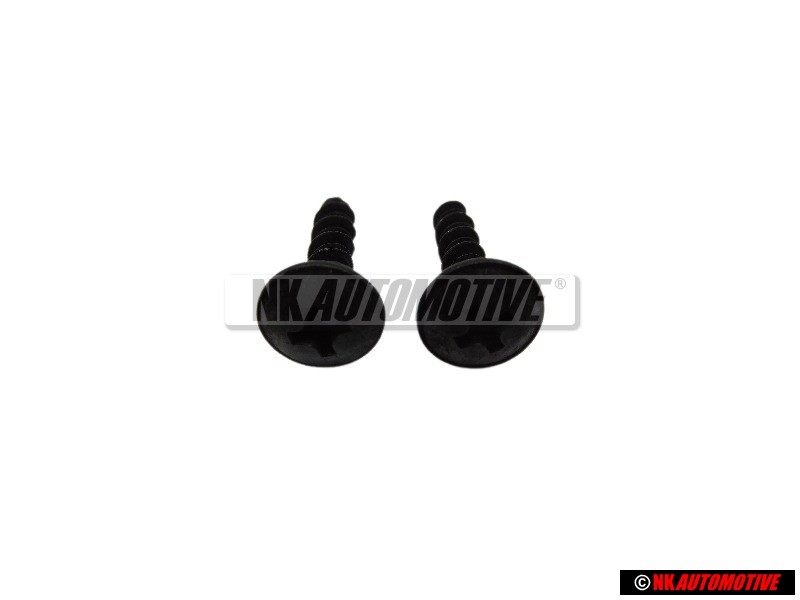 2x Genuine VW Oval Head Panel Screw - N 90349401