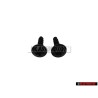 2x Genuine VW Oval Head Panel Screw - N 90349401