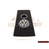 Genuine VW Key Fob Black Silver - 000087010BEZMD