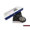Genuine VW Key Fob Black Silver - 000087010BEZMD