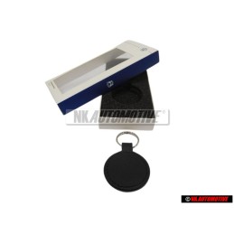 Genuine VW Key Fob Black Silver - 000087010BEZMD