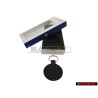 Genuine VW Key Fob Black Silver - 000087010BEZMD