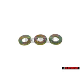 3x Genuine VW Washer - N0152761