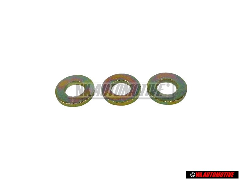 3x Genuine VW Washer - N0152761