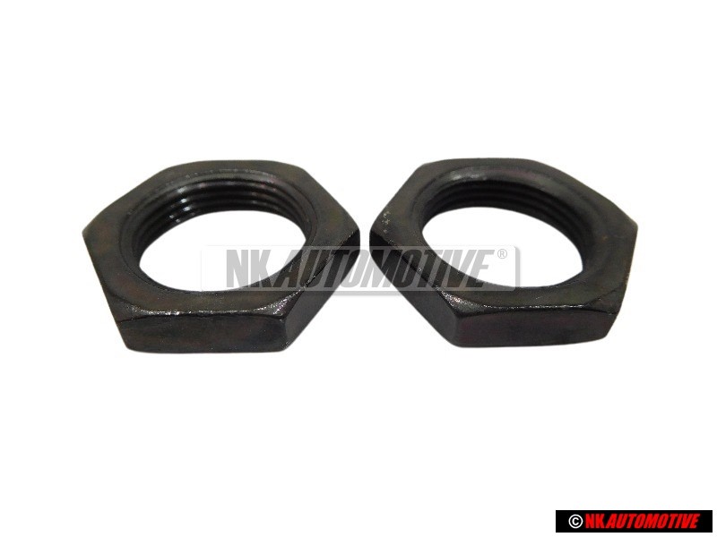 2x Genuine VW Hexagon Nut - 7D0955243