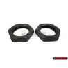 2x Genuine VW Hexagon Nut - 7D0955243