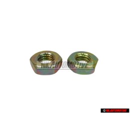 2x Genuine VW Hexagon Nut - N 0111513