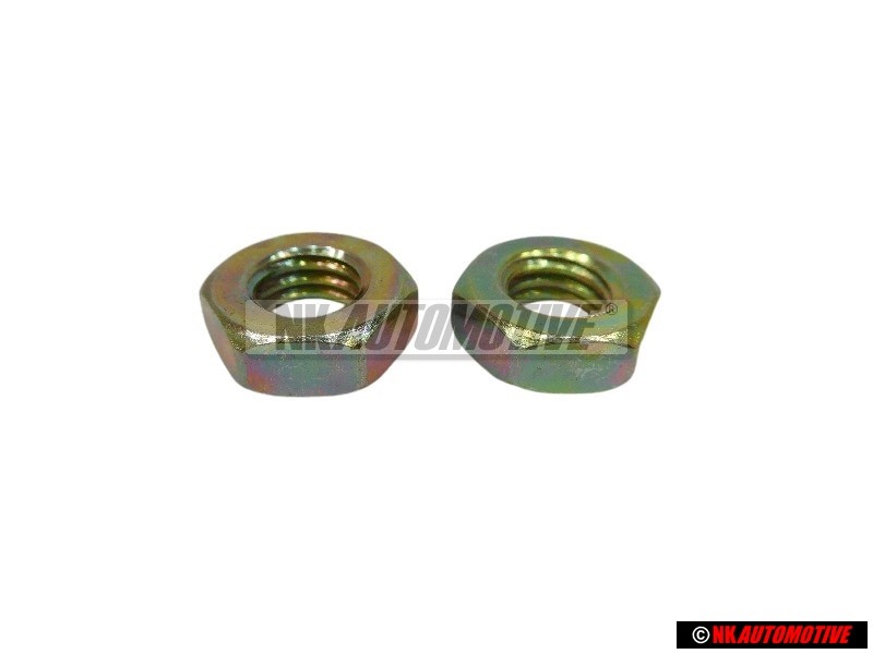 2x Genuine VW Hexagon Nut - N 0111513