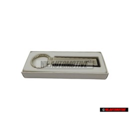 Genuine VW Key Fob Silver Black - 000087010G YPN