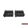 2x Genuine VW Flat Contact Housing - 161971989C